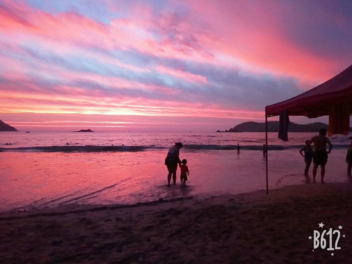 Lugar Troncones Ixtapa