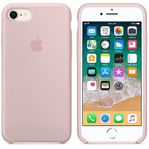 Electrónica Funda para iPhone 7/8 Carcasa Silicona Suave Colores del Caramelo con Superfino