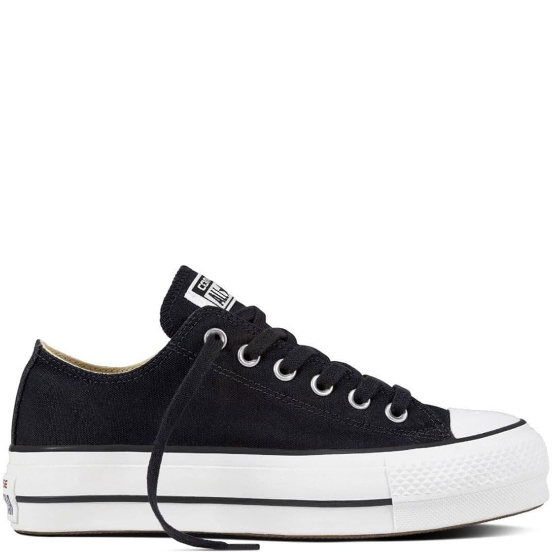 Fashion Chuck Taylor All Star Platform Pretos 