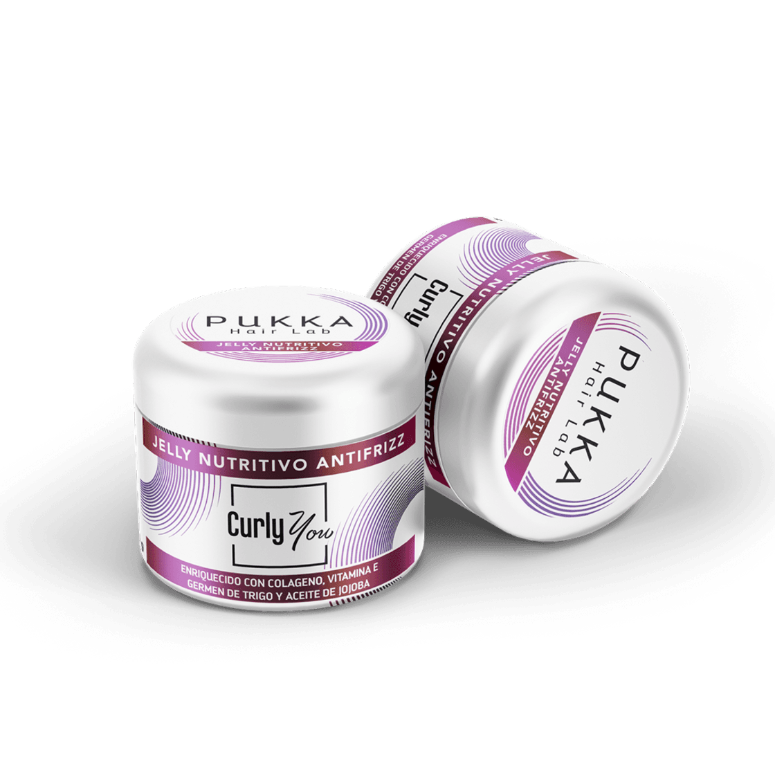 Producto Gel anti frizz Pukka