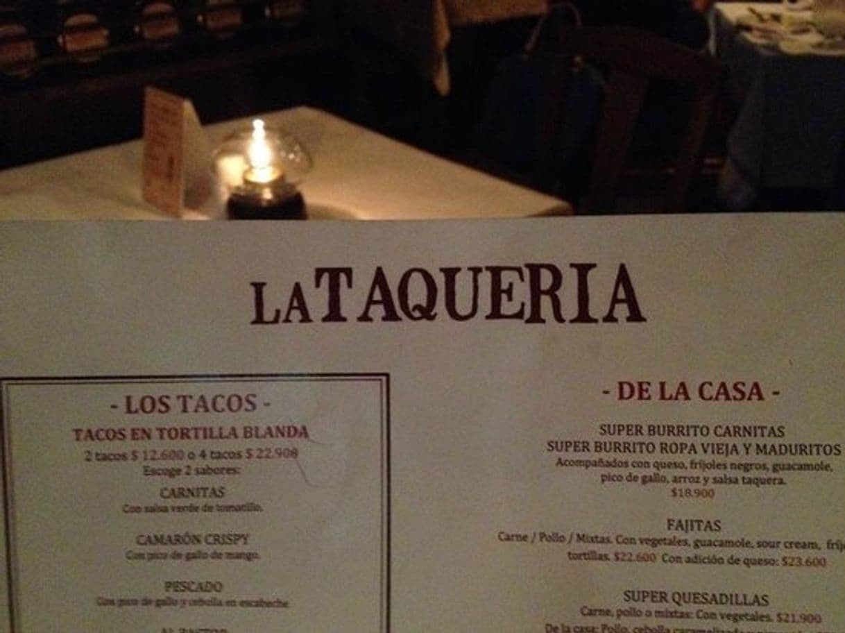 Restaurantes La Taquería