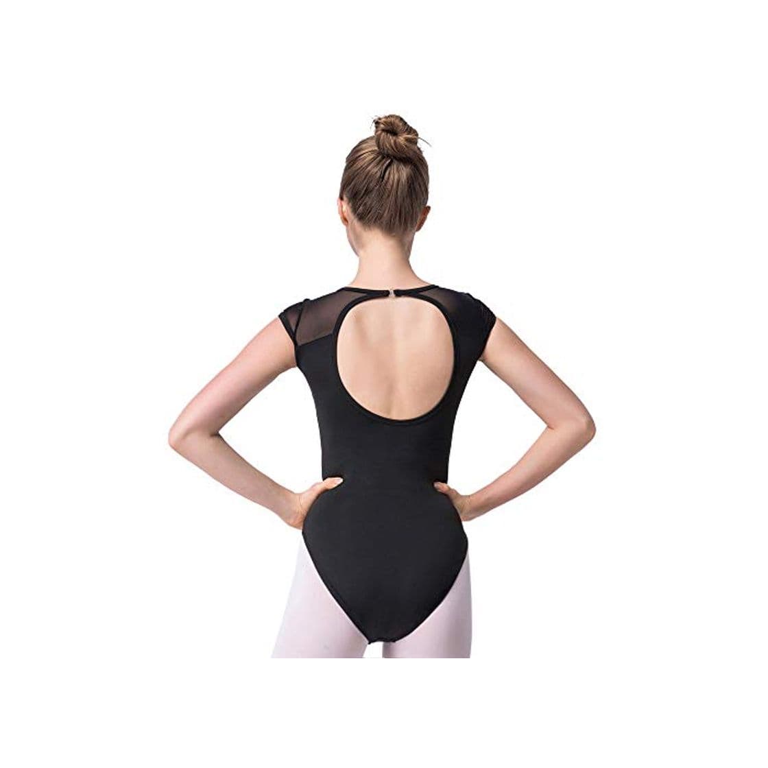 Product Bezioner Maillot de Danza Leotardos de Ballet Gimnasia Body Clásico para Mujer