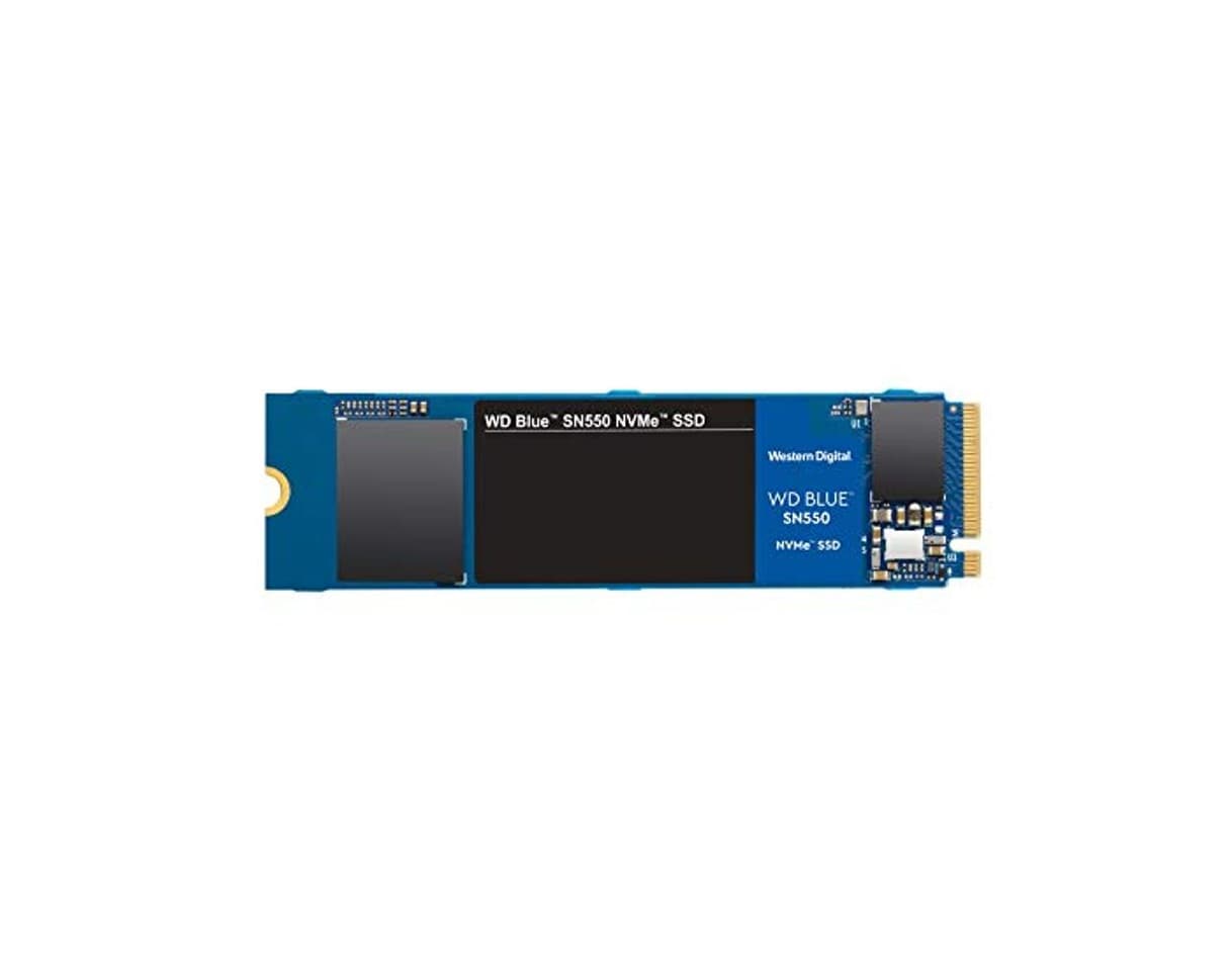 Electrónica WD Blue SN550 500 GB alto rendimiento M.2 Pcie NVMe SSD