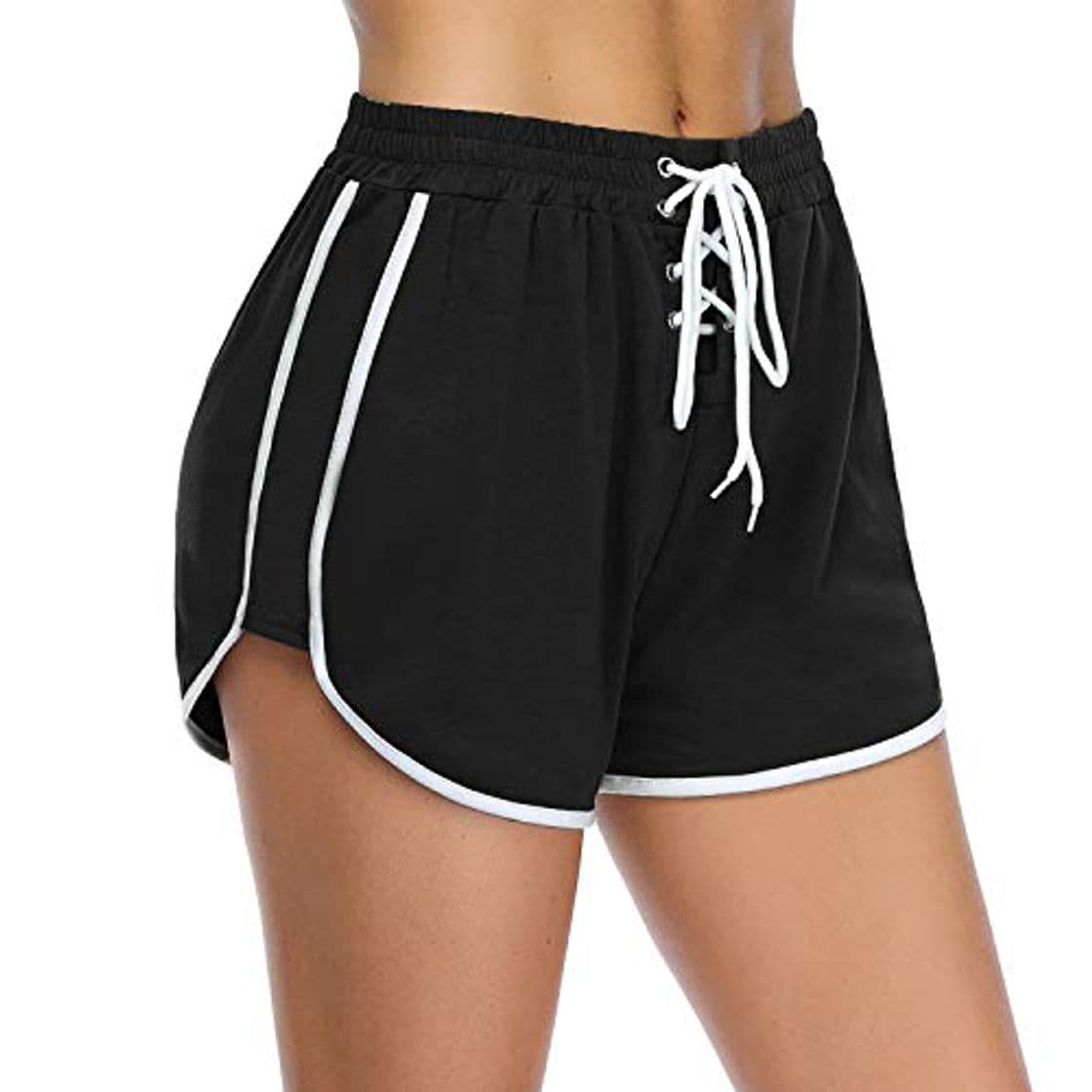 Moda iClosam Pantalones Deportivo Corto Mujer