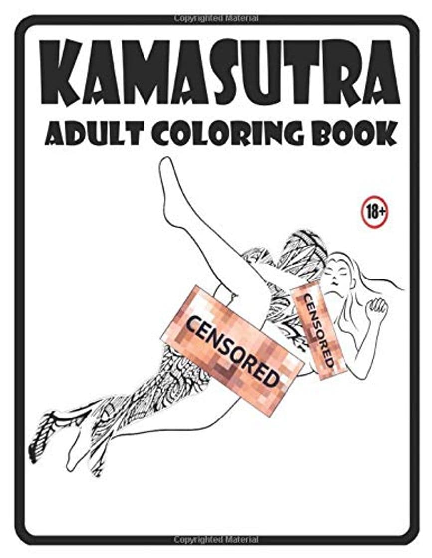 Libro Kamasutra Adult Coloring Book: Sex Positions Coloring Pages