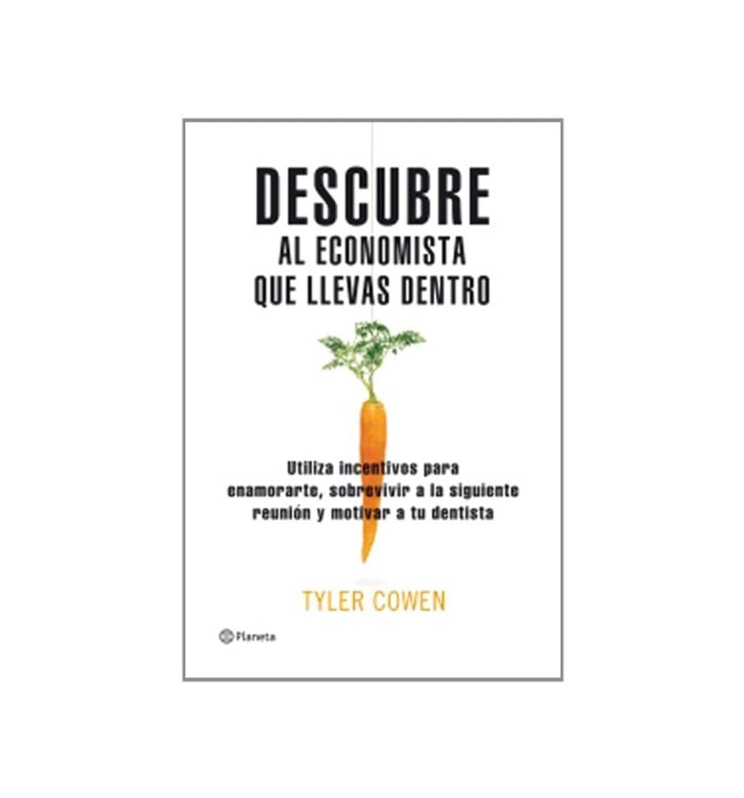 Libro Descubre al economista que llevas dentro