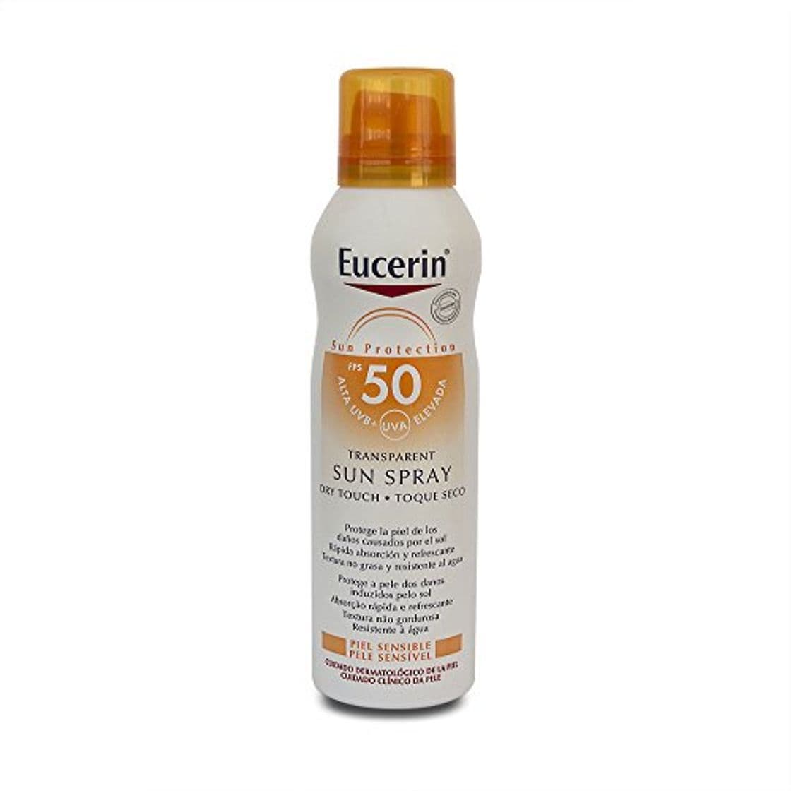 Product Eucerin - Spray Solar Transparente Dry Touch SPF 50