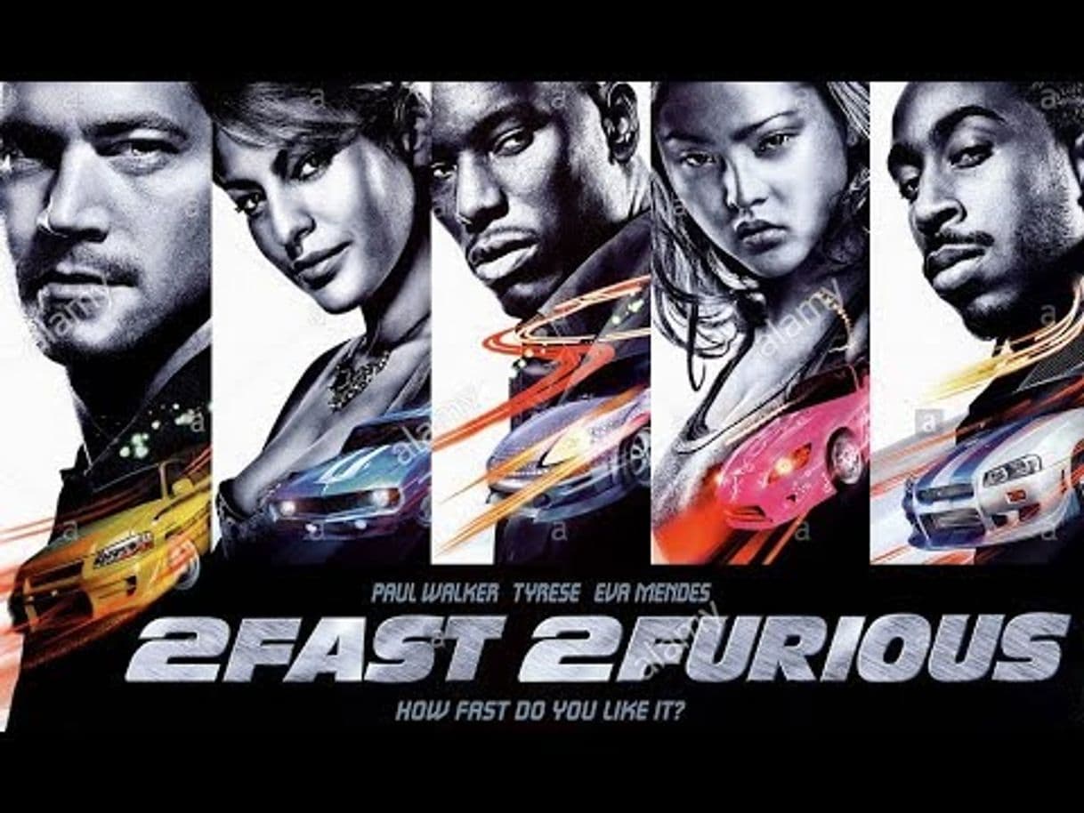 Movie 2 Fast 2 Furious