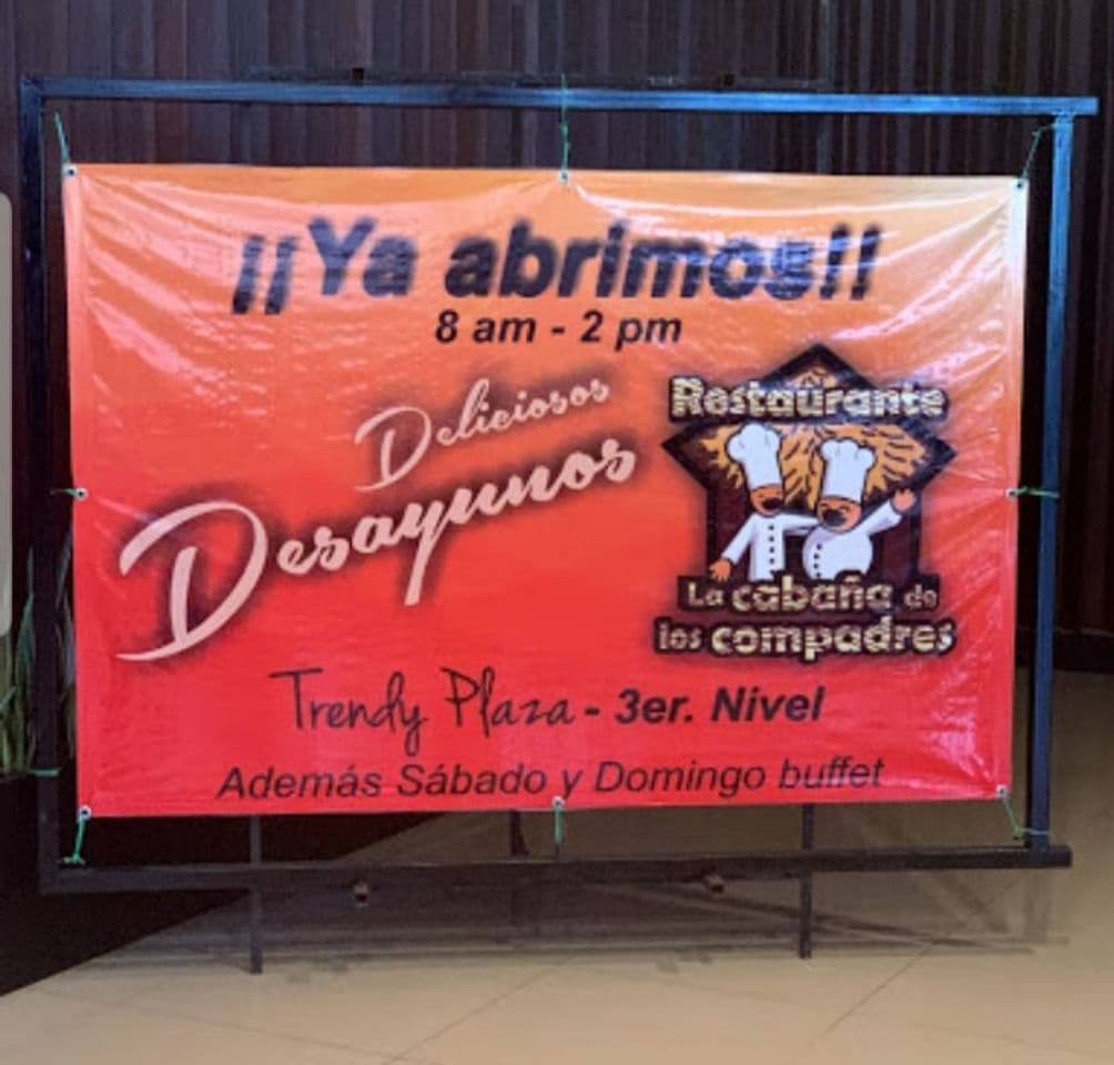 Restaurantes La cabaña de los compadres trendy