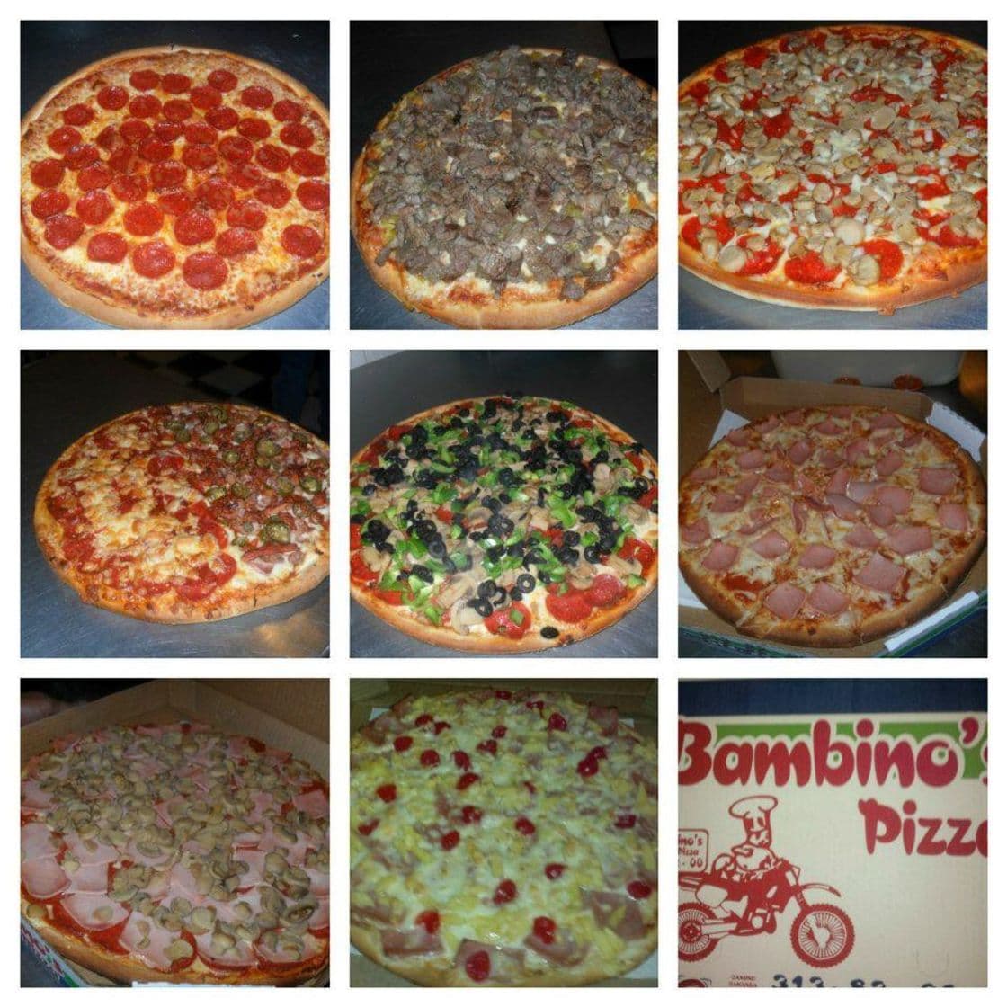 Restaurantes Bambinos Pizza