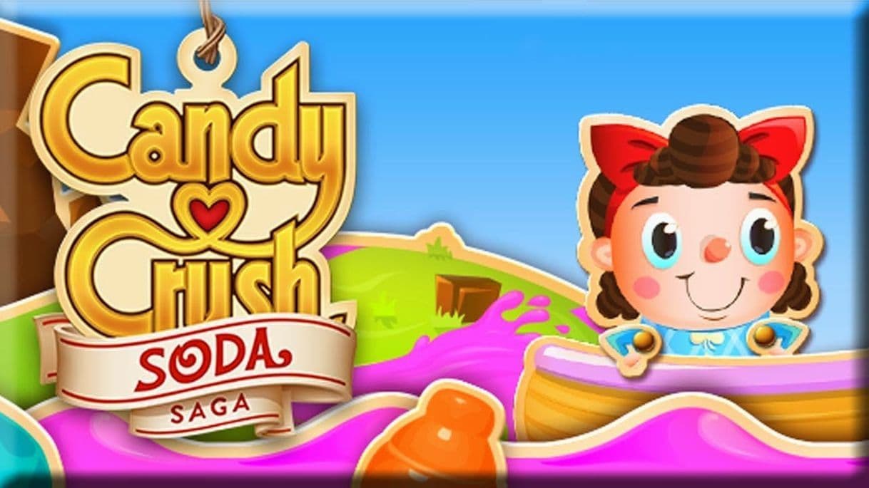 Videojuegos Candy Crush Soda Saga 