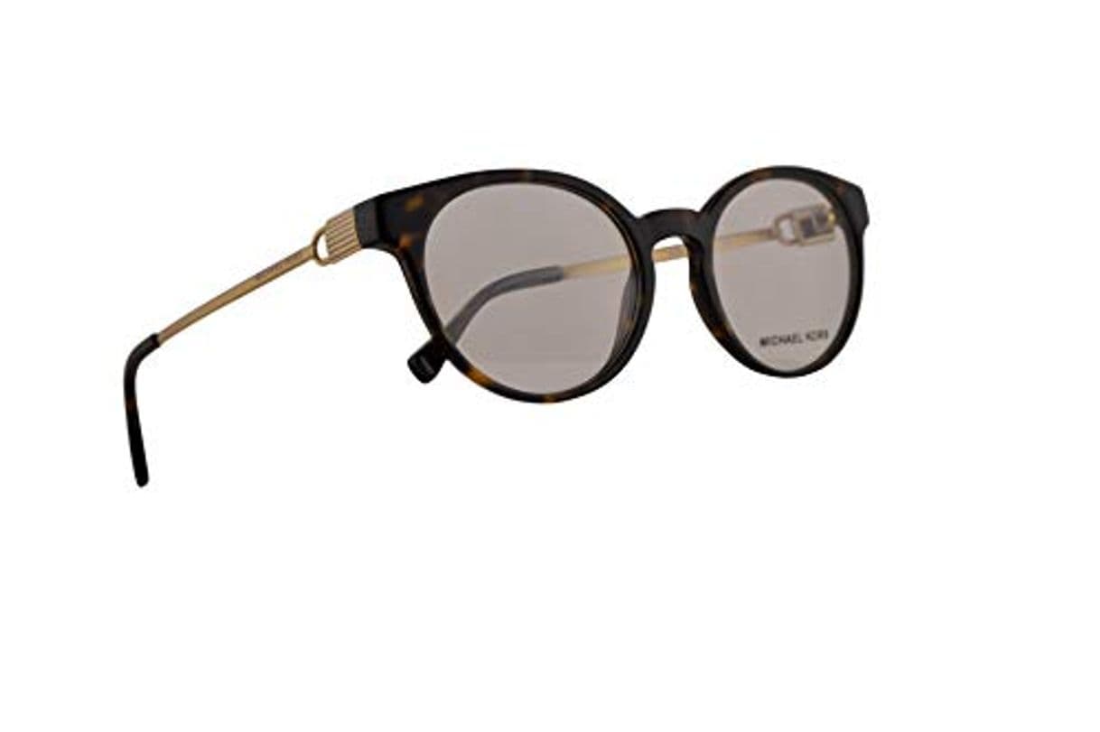 Lugar Michael Kors MK4048 Kea Gafas 51-19-135 Marrón Tortuga Oscuro Con Lentes De