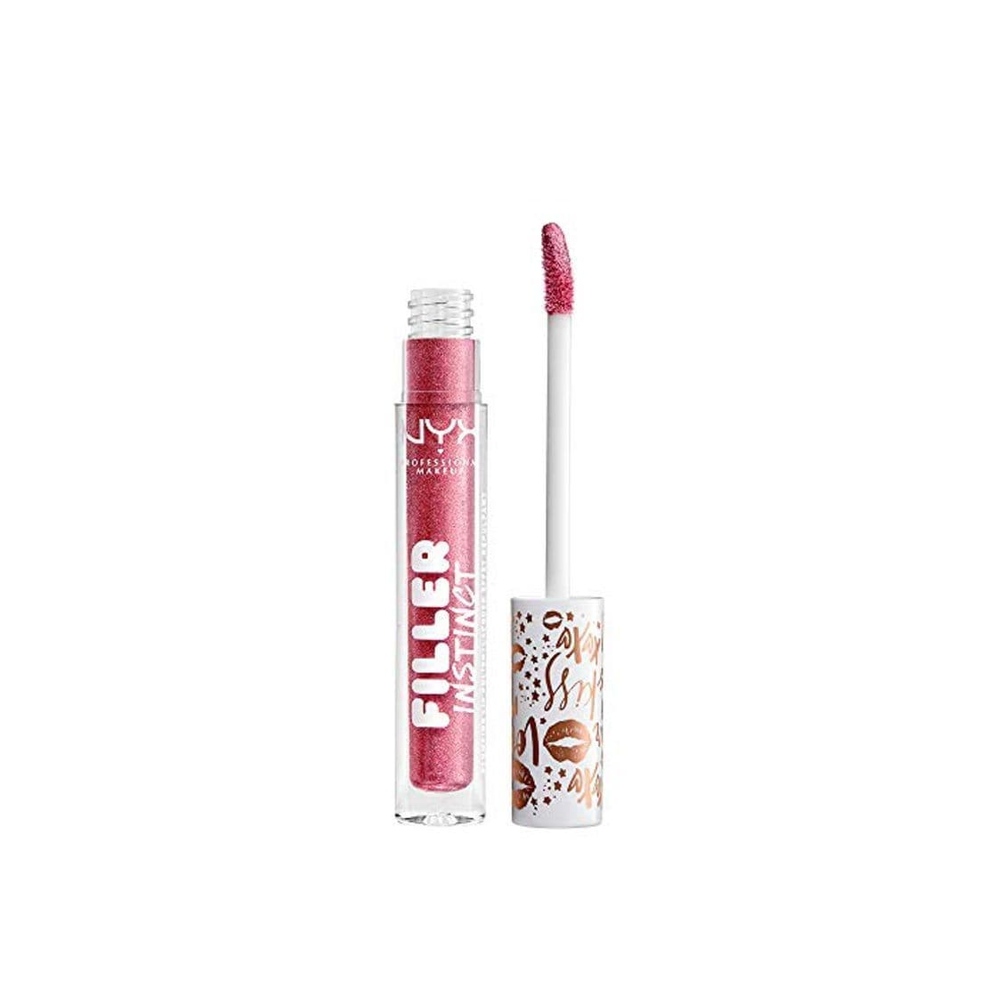 Producto Nyx Filler Instinct Plumping Lip Polish #Major Mouthage 2