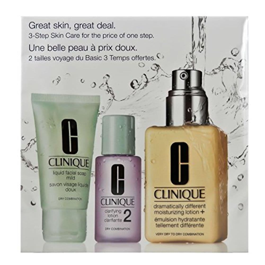 Belleza Clinique 3 Step Combination Oily Skin Set