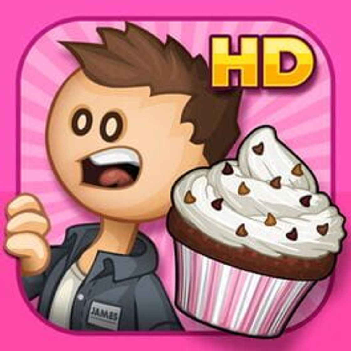 Videogames Papa's Cupcakeria HD