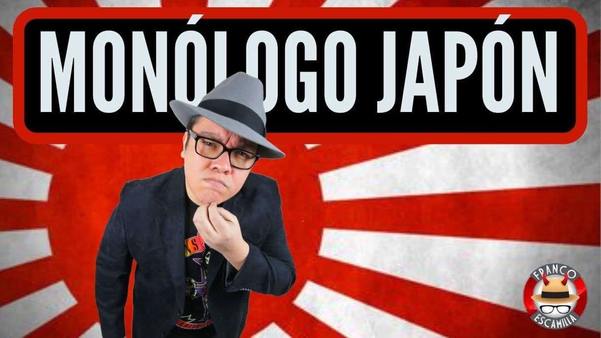 Fashion Franco Escamilla.- monólogo Japón 