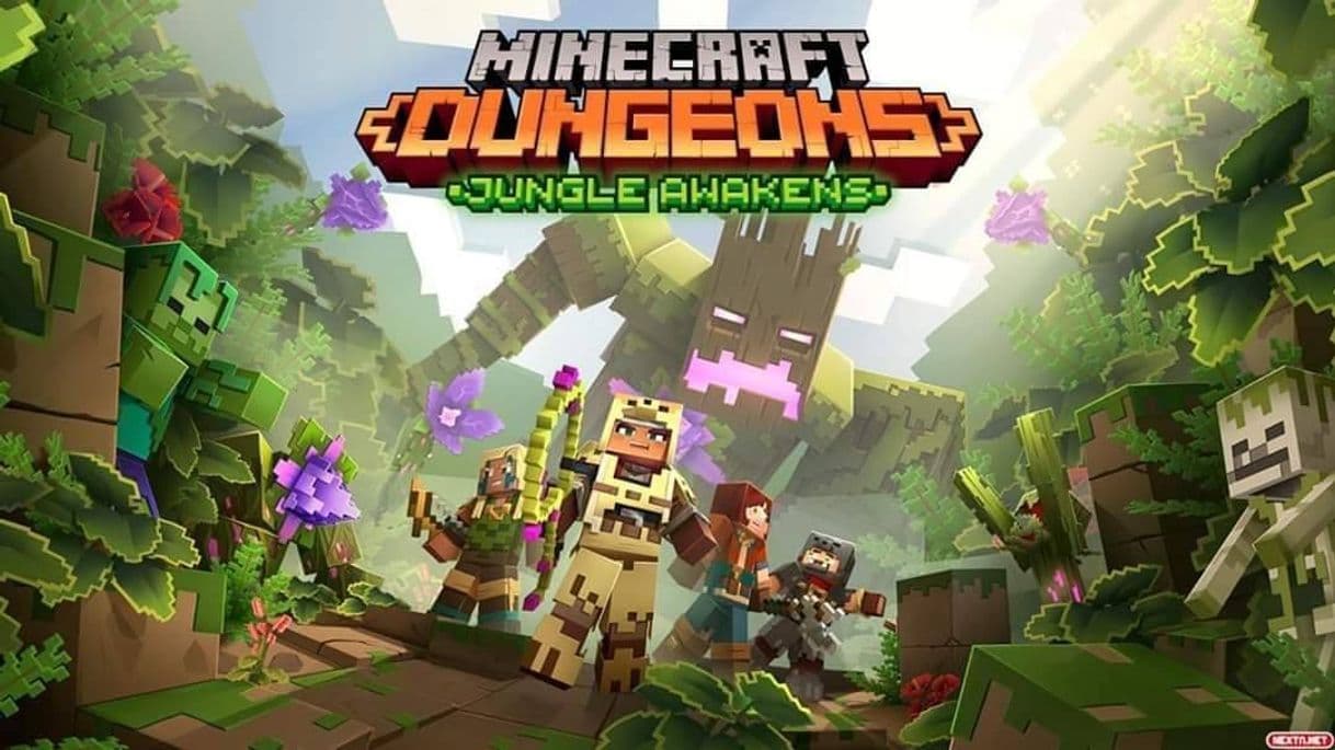 Videogames Minecraft Dungeons