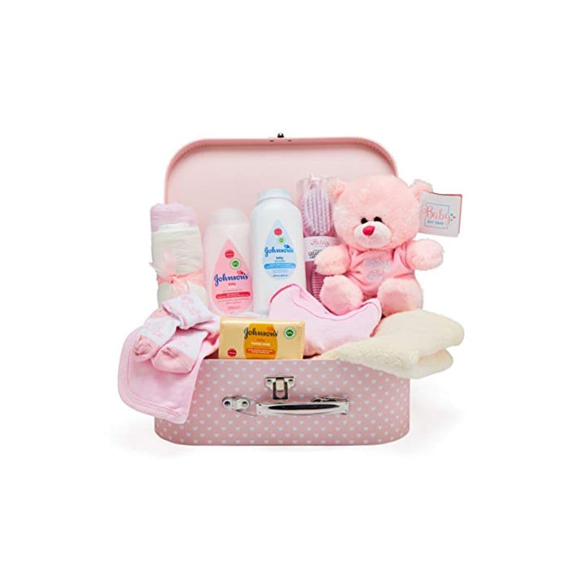 Producto Bebé caja y Set de regalo rosa rosa Talla