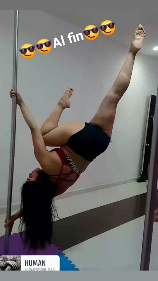 Fashion Entrenamientos de pole dance😎😎🔥🔥💅💅