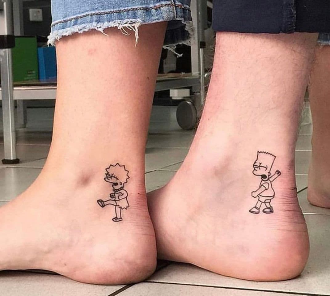 Fashion Tatuaje simpsons