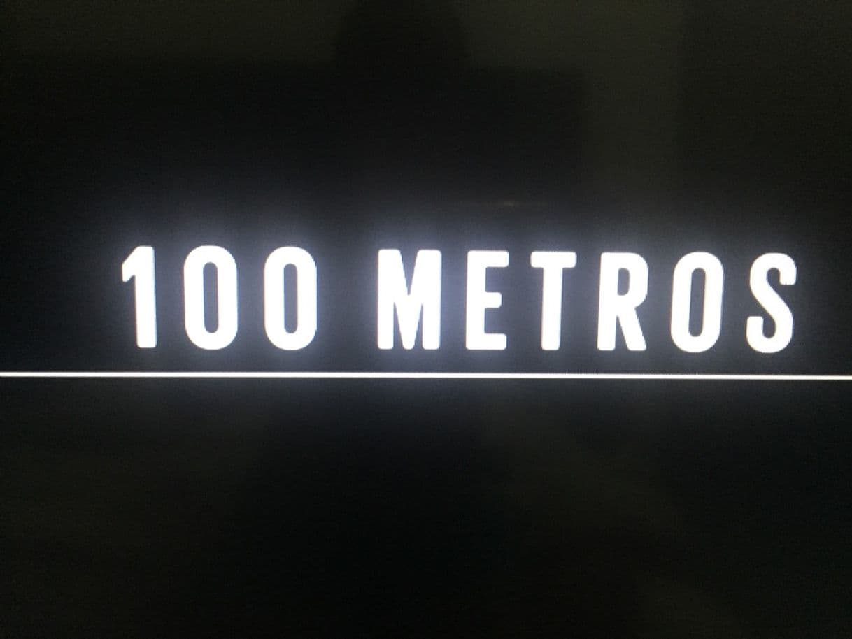 Movie 100 metros 