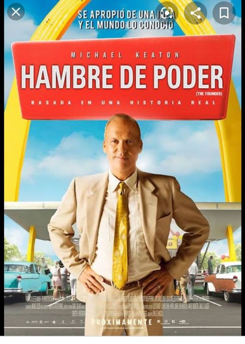 Película Hambre De Poder 