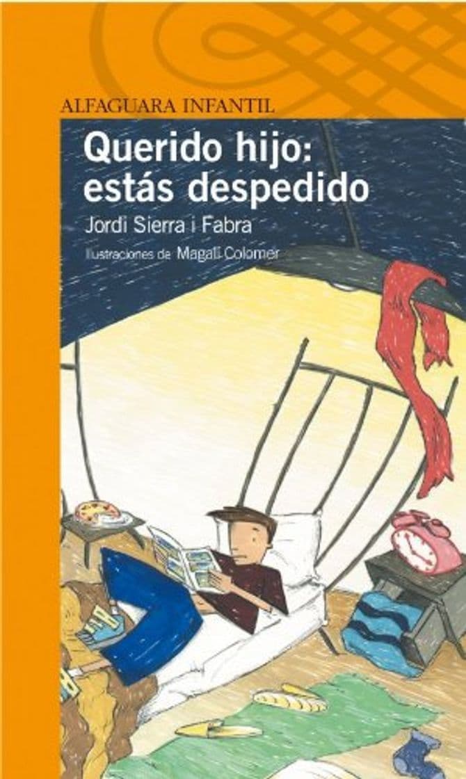 Book Querido hijo: estás despedido