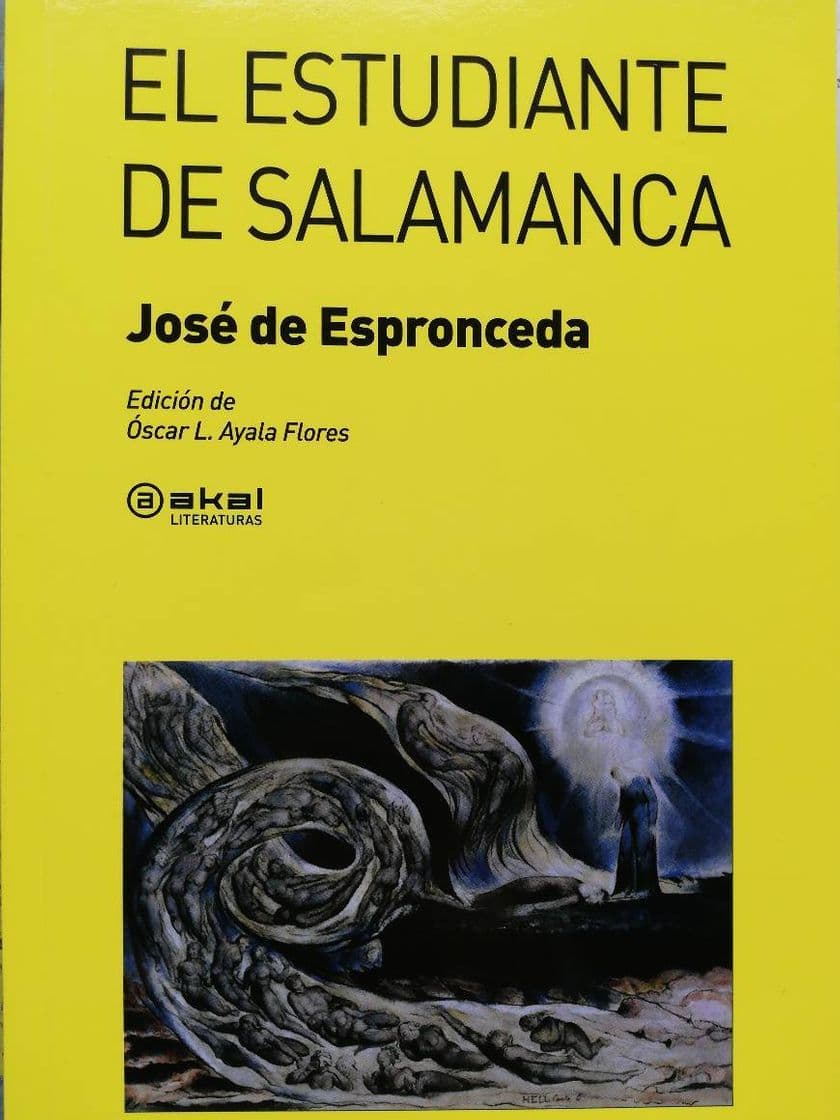 Book El estudiante de Salamanca