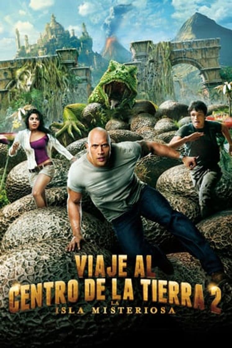 Película Journey 2: The Mysterious Island