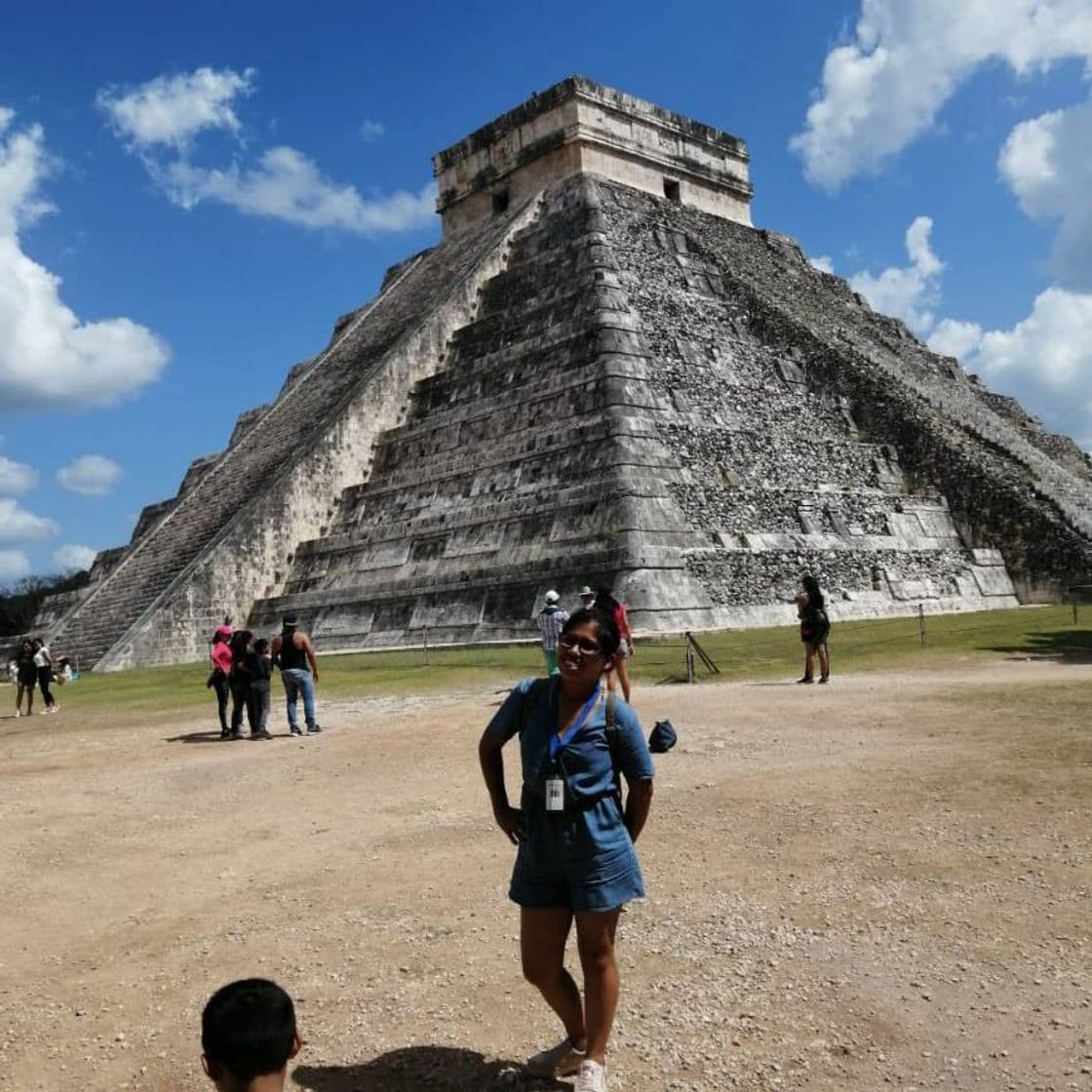 Lugar Chichén Itzá