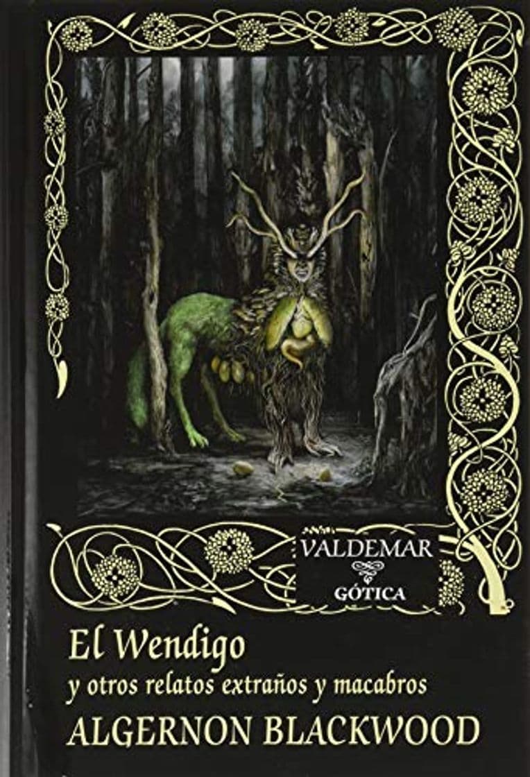 Book El Wendigo: Y otros relatos extraños y macabros: 119