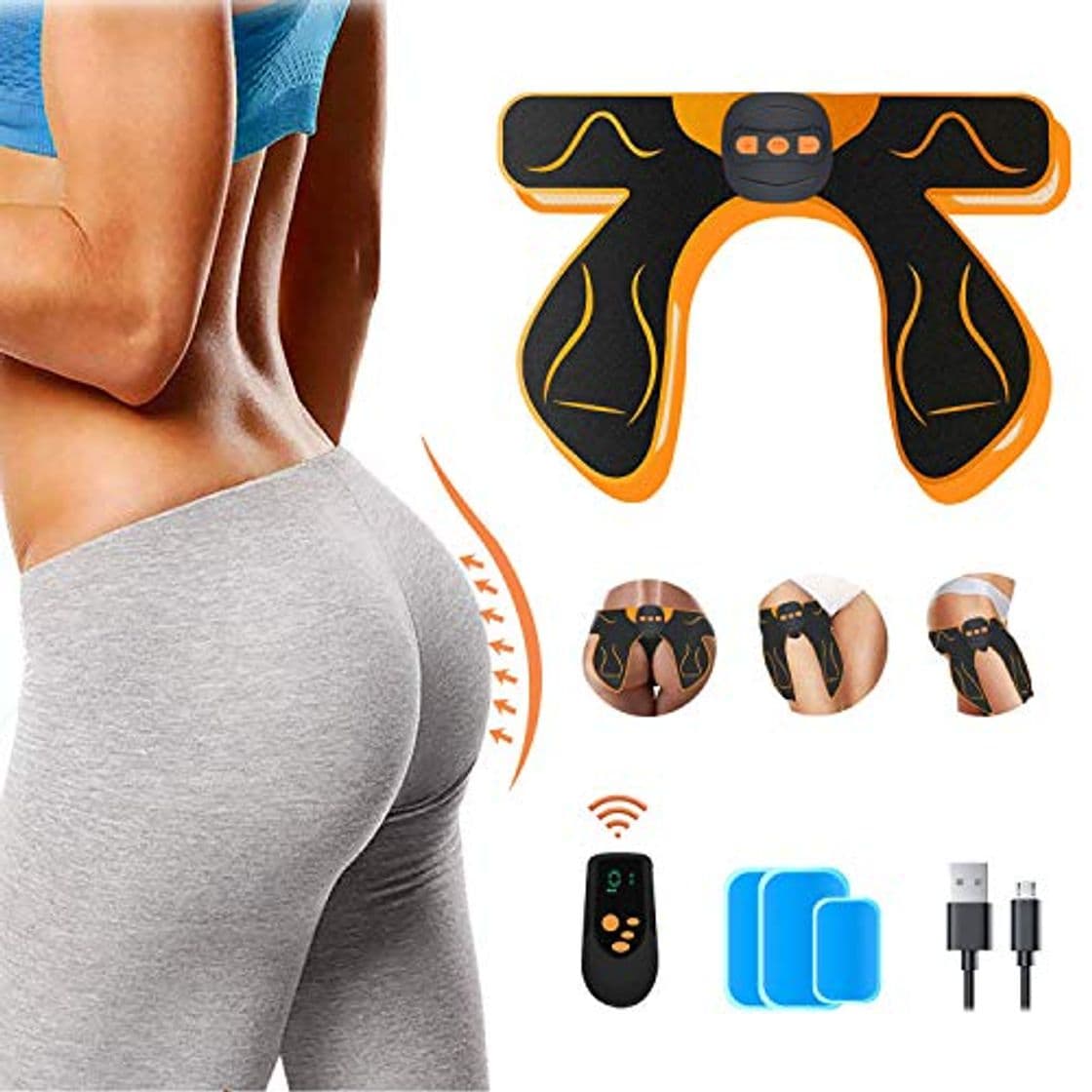 Product EMS Hips Estimulador Muscular