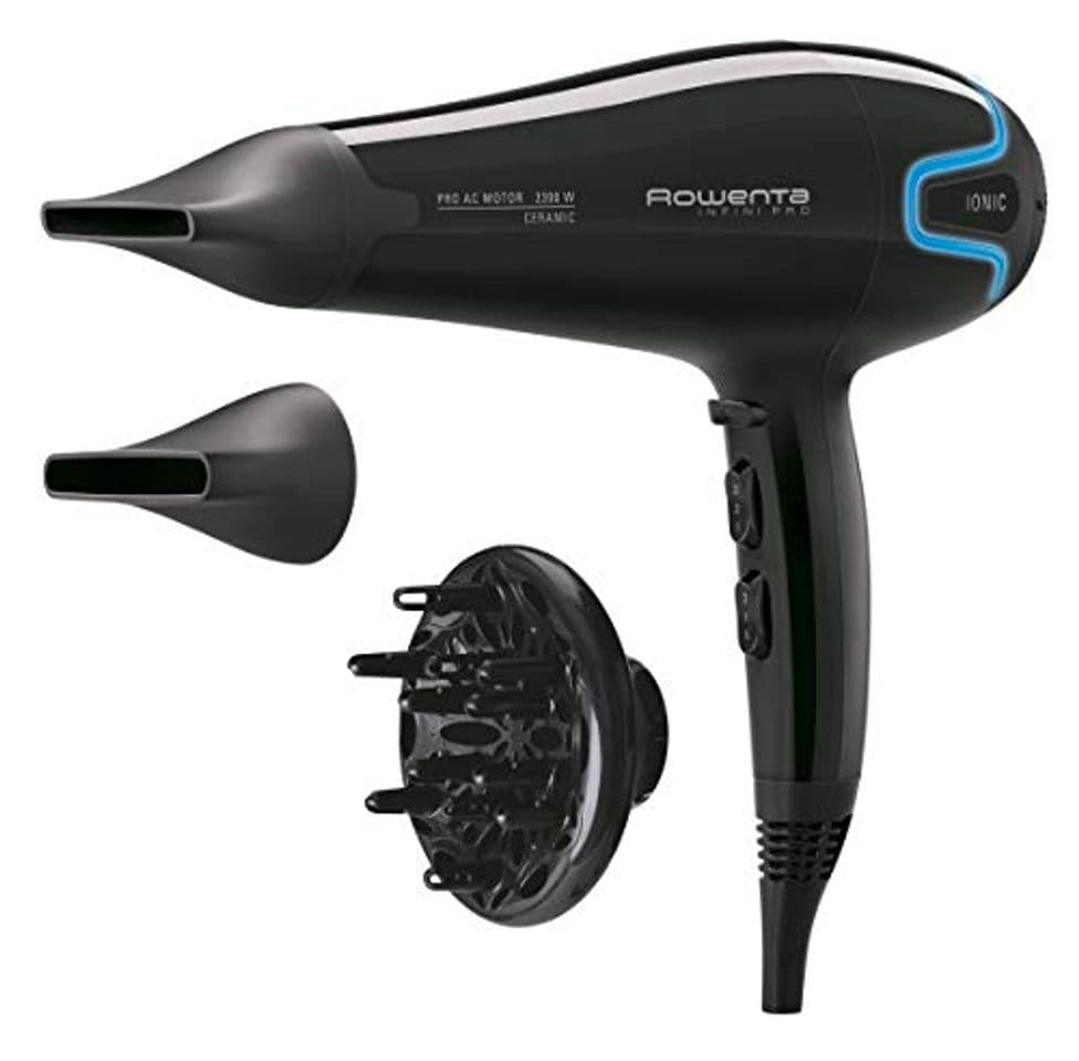 Beauty Rowenta Infini Pro Beauty CV8730E0 - Secador con motor profesional AC