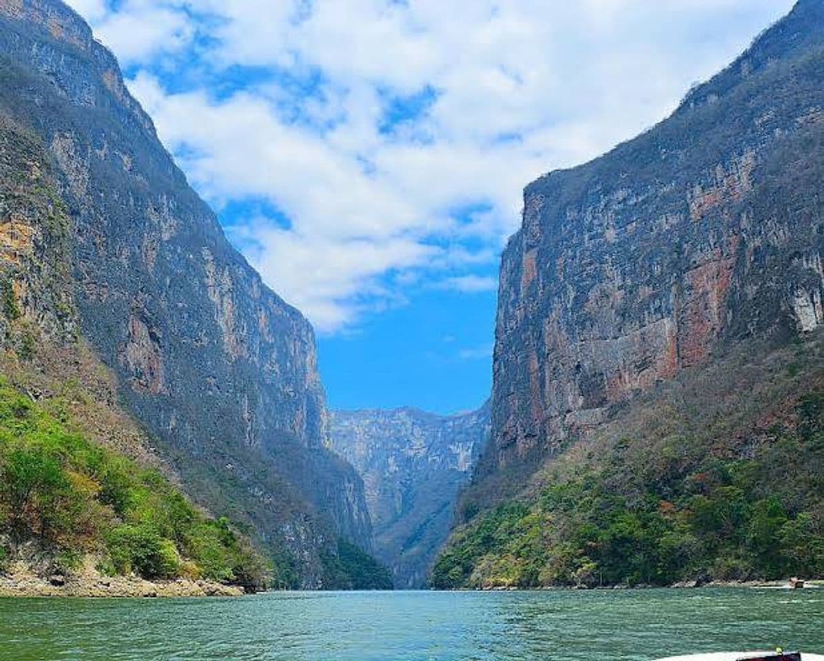 Lugar Cañón del Sumidero