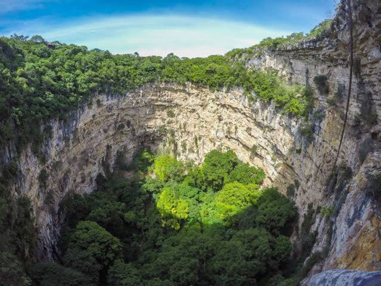 Lugar SIMA DE LAS COTORRAS-ECO PARQUE