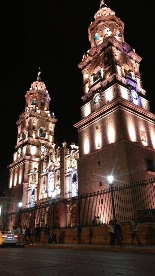 Place Catedral de Morelia