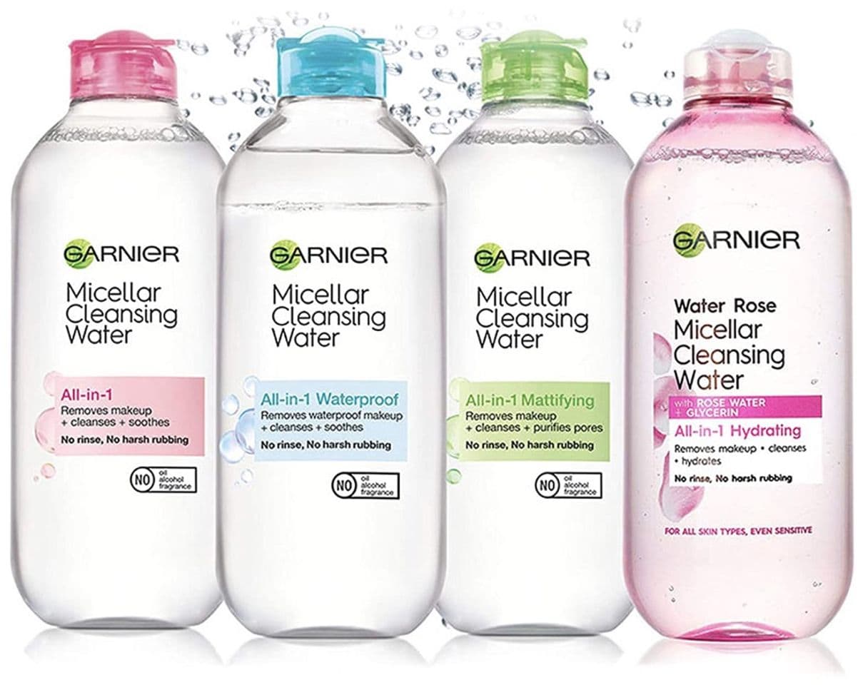 Moda Garnier Micellar Cleansing Water