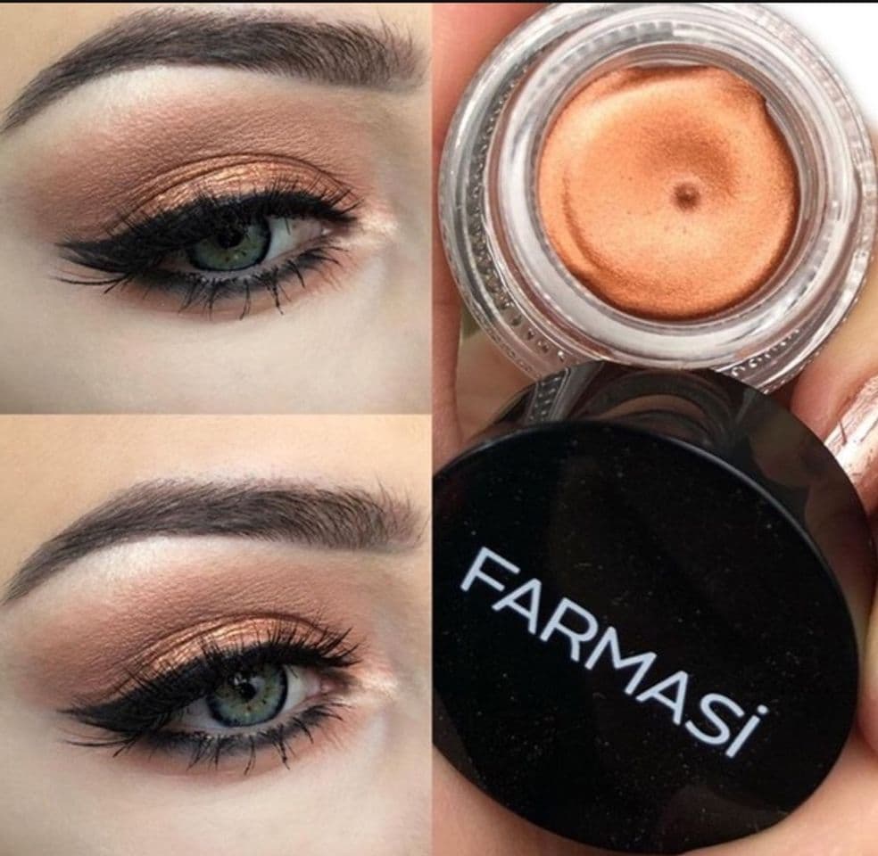 Moda FARMASI MAKE UP LONG LAST CREAMY EYESHADOW 