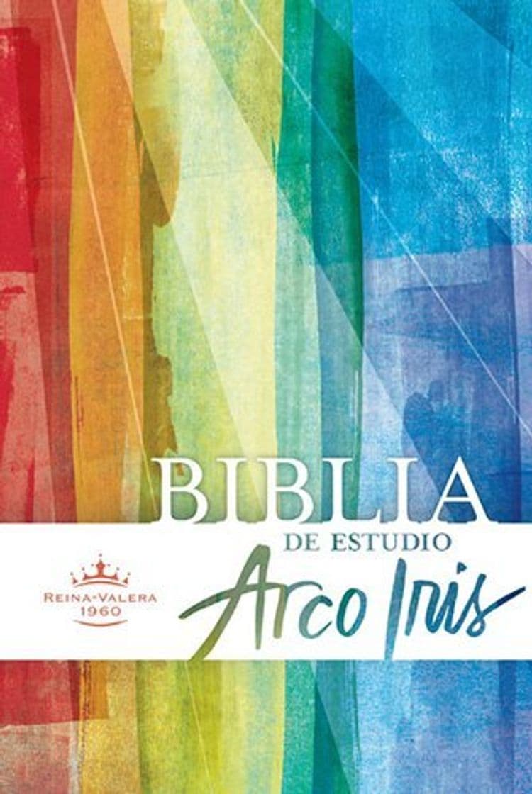 Libro RVR 1960 Biblia de Estudio Arco Iris, tapa dura con ?-ndice