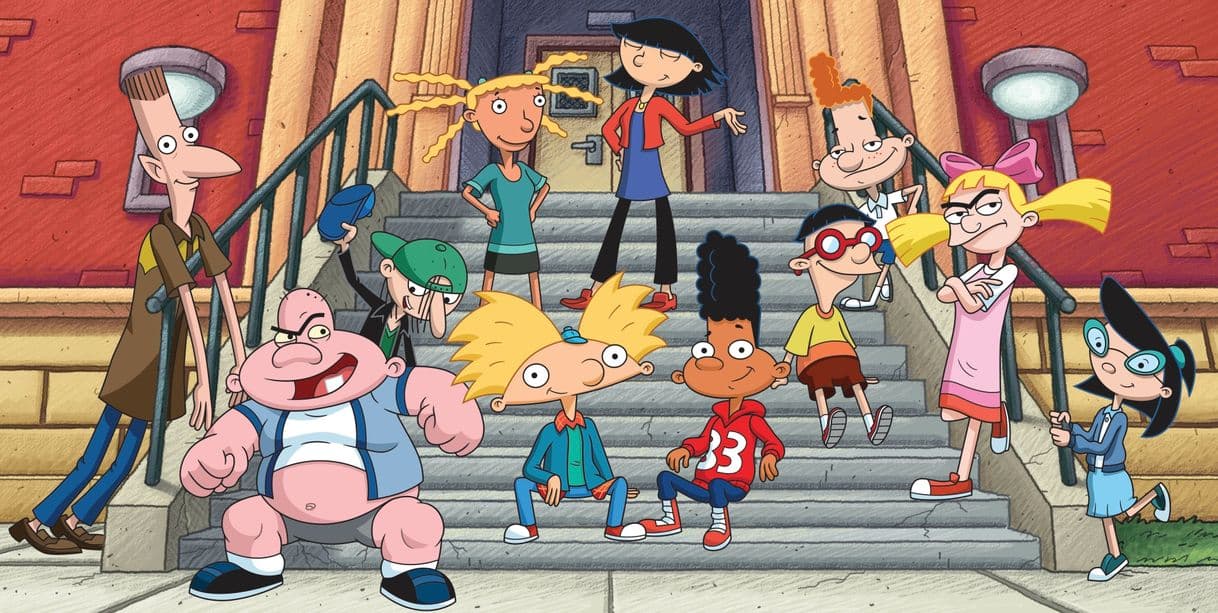 Moda ¡Hey arnold!