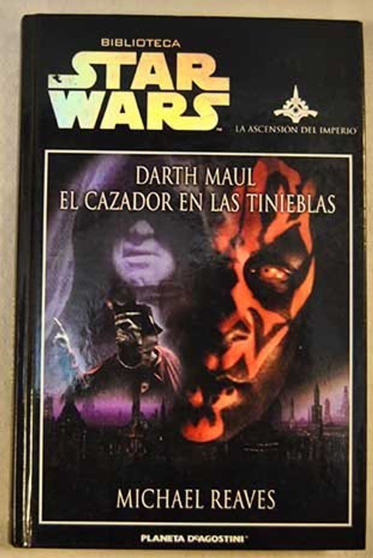 Libro Darth Maul