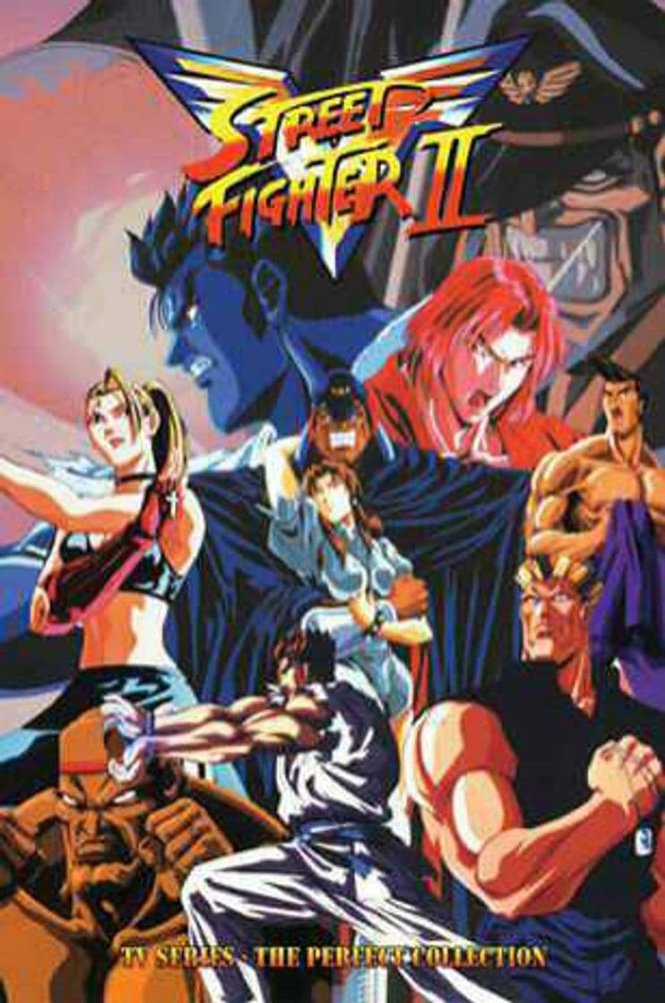 Serie Street Fighter II: V