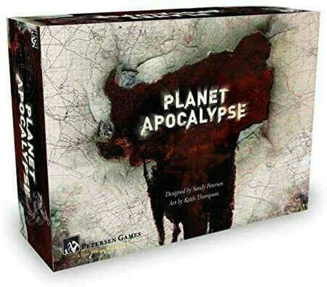 Fashion Planet Apocalypse Board Game 