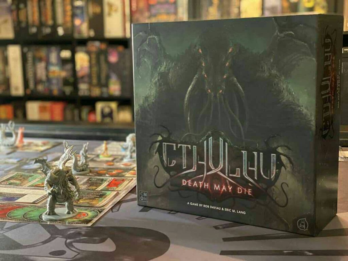 Fashion Cthulhu Dead May Die Board Game