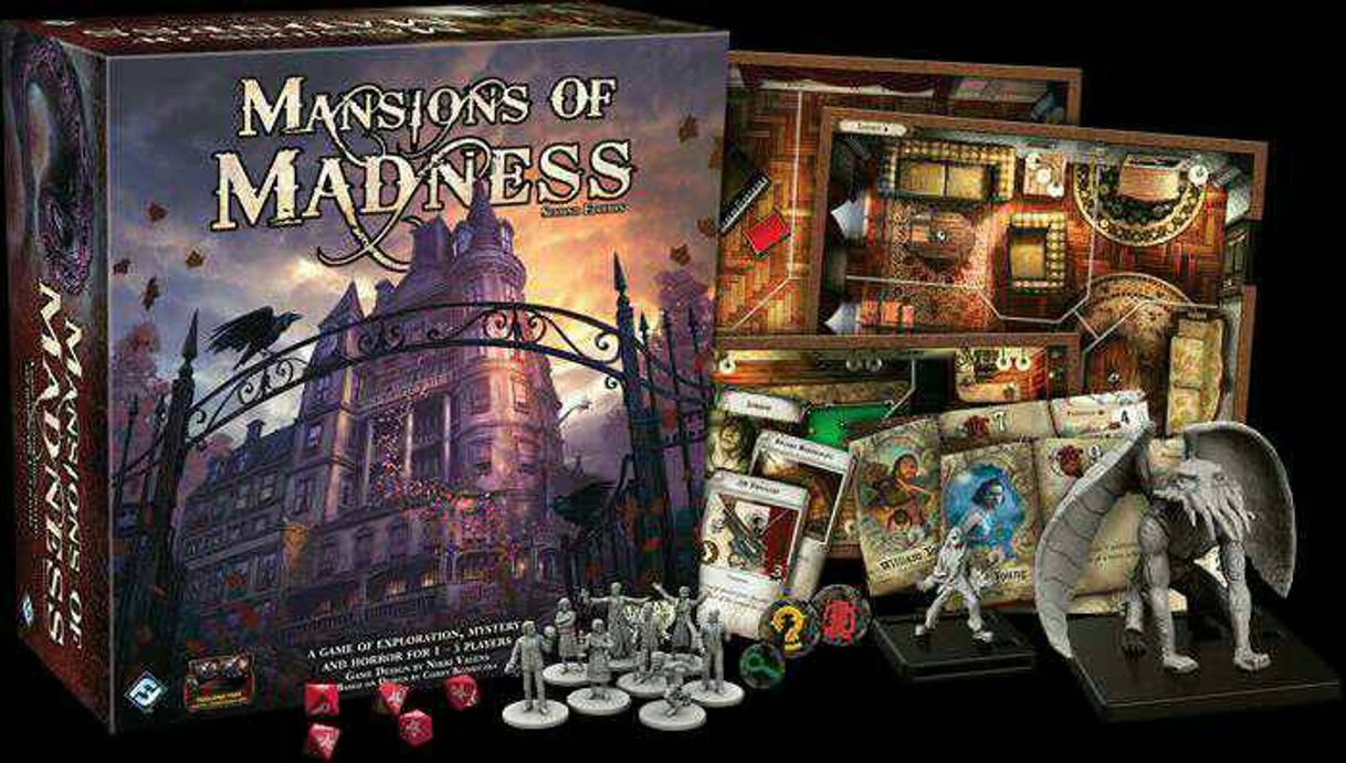 Fashion Las mansiones de la locura Board Game 