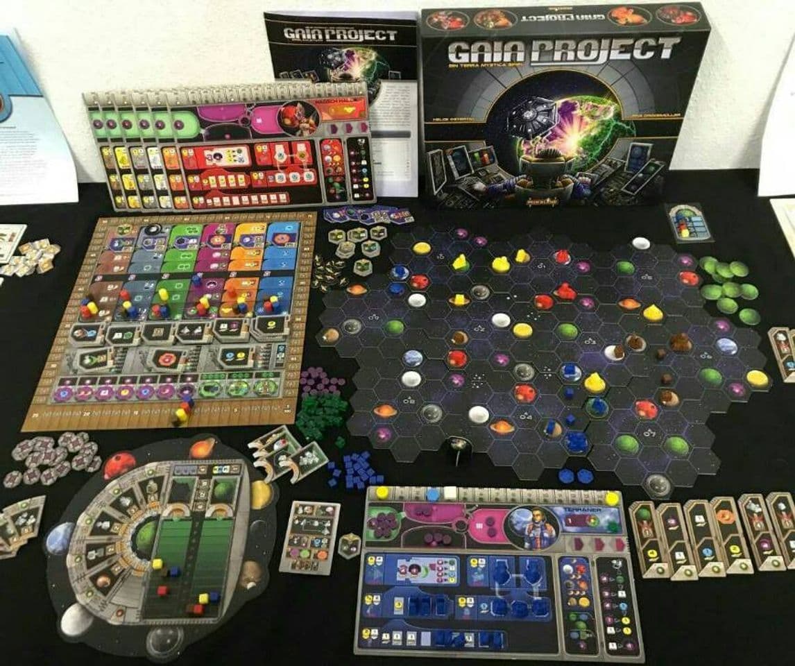 Product Feuerland Spiele Gaia Project 13