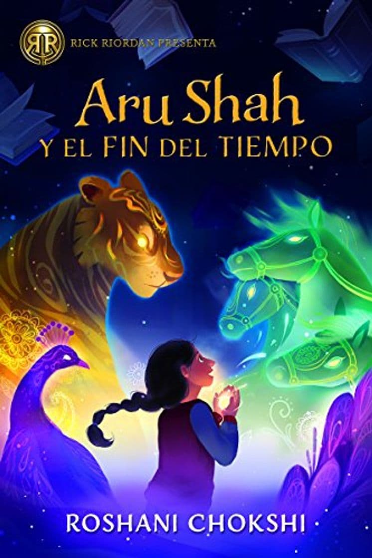 Book Aru Shah y el fin de los tiempos