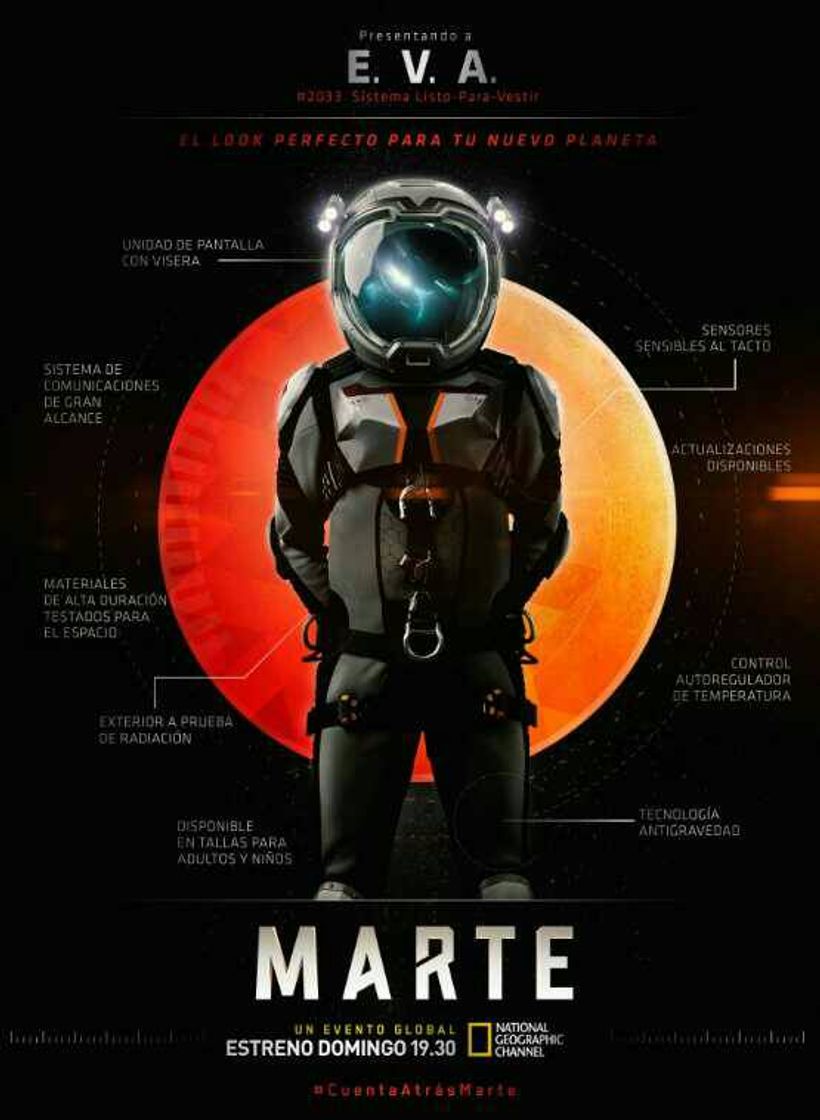 Serie Mars