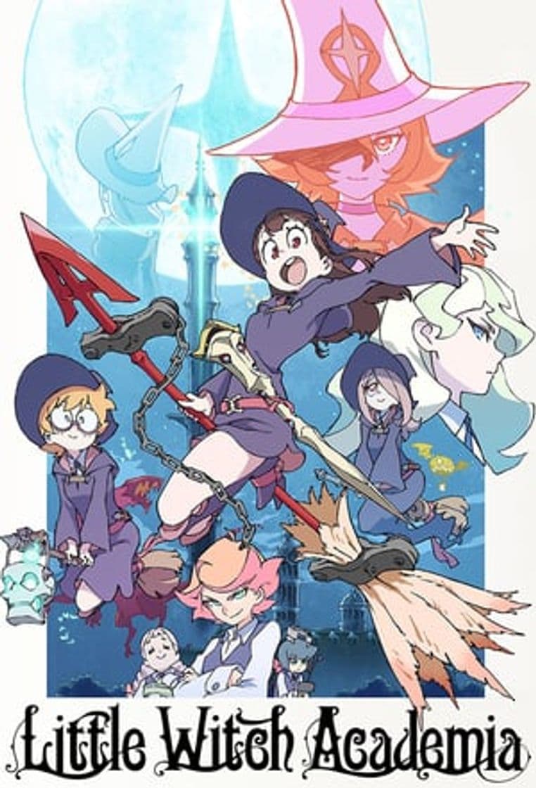 Serie Little Witch Academia