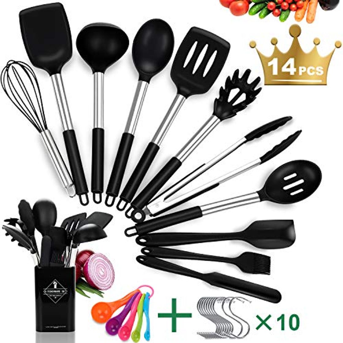 Product popolic 14 PCS Utensilios de Cocina Silicona